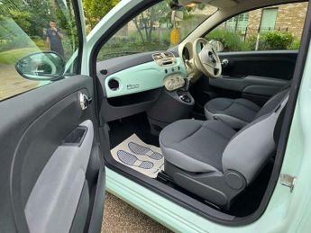 Fiat 500 1.2 Pop Dualogic Euro 6 (s/s) 3dr