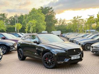 Jaguar F-Pace 3.0 D300 V6 S Auto AWD Euro 6 (s/s) 5dr