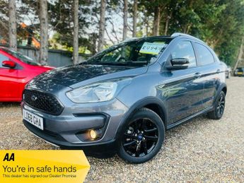 Ford Ka 1.2 Ti-VCT Active Hatchback 5dr Petrol Manual Euro 6 (s/s) (85 p