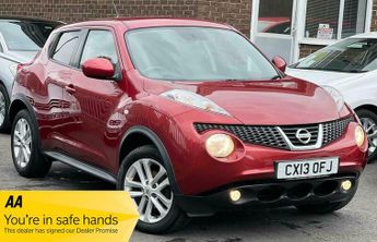 Nissan Juke 1.6 Acenta Premium Euro 5 (s/s) 5dr