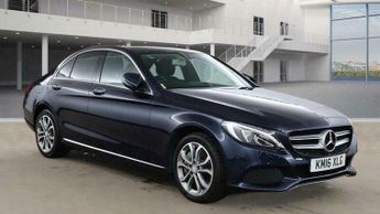 Mercedes C Class 2.0 C350e 6.4kWh Sport (Premium) G-Tronic+ Euro 6 (s/s) 4dr