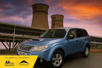 Subaru Forester D X