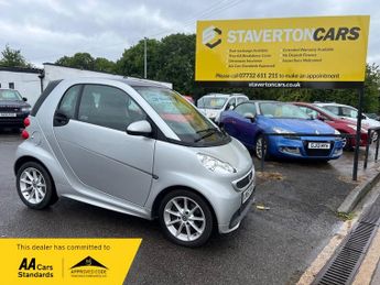 Smart ForTwo PASSION MHD
