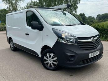 Vauxhall Vivaro 1.6 CDTi 2900 L1 H1 Euro 6 5dr