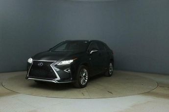 Lexus RX 3.5 450h V6 F Sport E-CVT 4WD Euro 6 (s/s) 5dr