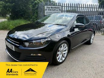 Volkswagen Scirocco TDI BLUEMOTION TECHNOLOGY