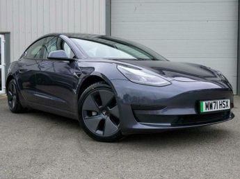 Tesla Model 3 Standard Range Plus Saloon 4dr Electric Auto RWD (241 bhp)