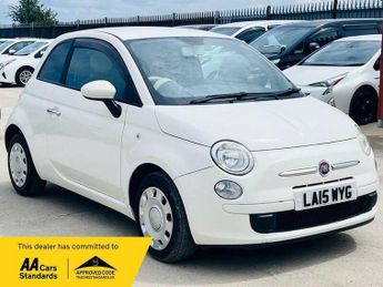 Fiat 500 1.2 Lounge Dualogic Euro 5 (s/s) 3dr