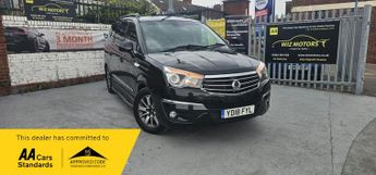 Ssangyong Turismo 2.2D ELX MPV 5dr Diesel T-Tronic 4WD Selectable Euro 6 (178 ps)