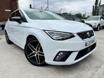 SEAT Ibiza 1.0 TSI FR Sport Euro 6 (s/s) 5dr GPF