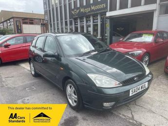 Ford Focus 1.6i 16v Zetec 5dr
