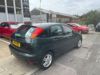 Ford Focus 1.6i 16v Zetec 5dr