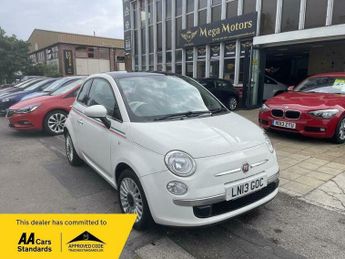 Fiat 500 1.2 Lounge Euro 4 3dr