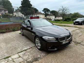 BMW 520 2.0 520d M Sport Euro 5 (s/s) 4dr