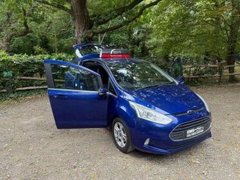 Ford B-Max 1.6 Zetec Powershift Euro 5 5dr