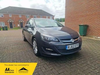 Vauxhall Astra 1.6 16v Active Limited Edition Euro 5 5dr