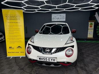 Nissan Juke 1.6 Tekna XTRON Euro 6 5dr