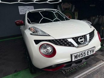 Nissan Juke 1.6 Tekna XTRON Euro 6 5dr