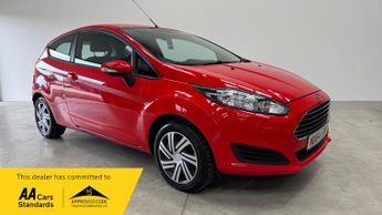 Ford Fiesta STYLE 1.25 60PS 3DR