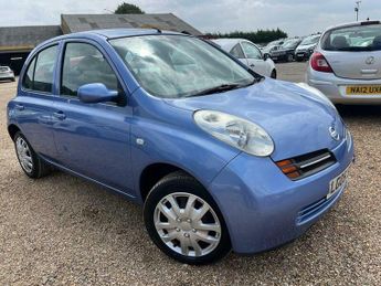 Nissan Micra 1.2 16v SE 5dr