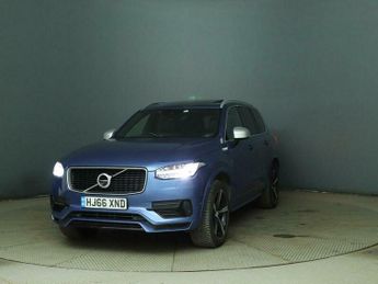 Volvo XC90 2.0h T8 Twin Engine 9.2kWh R-Design Auto 4WD Euro 6 (s/s) 5dr