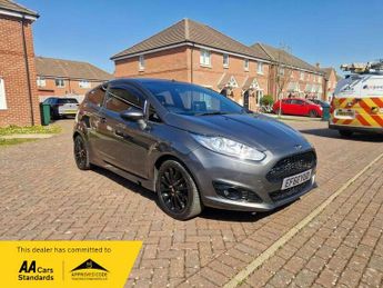 Ford Fiesta 1.0T EcoBoost ST-Line Euro 6 (s/s) 3dr
