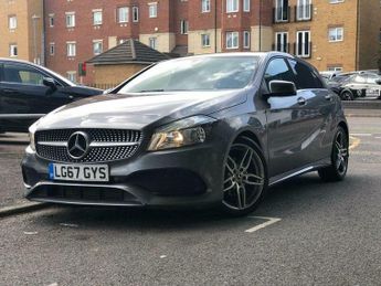 Mercedes A Class 1.6 A180 AMG Line (Executive) 7G-DCT Euro 6 (s/s) 5dr
