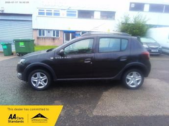 Dacia Sandero STEPWAY LAUREATE TCE