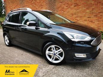 Ford C Max 1.0T EcoBoost Titanium X MPV 5dr Petrol Manual Euro 6 (s/s) (125