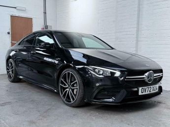 Mercedes C Class 2.0 CLA35 AMG (Premium) Coupe 7G-DCT 4MATIC Euro 6 (s/s) 4dr