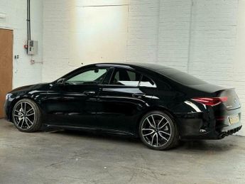 Mercedes-Benz C Class 2.0 CLA35 AMG (Premium) Coupe 7G-DCT 4MATIC Euro 6 (s/s) 4dr