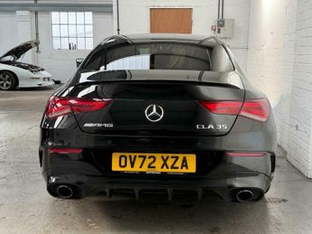 Mercedes-Benz C Class 2.0 CLA35 AMG (Premium) Coupe 7G-DCT 4MATIC Euro 6 (s/s) 4dr