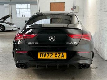 Mercedes-Benz C Class 2.0 CLA35 AMG (Premium) Coupe 7G-DCT 4MATIC Euro 6 (s/s) 4dr