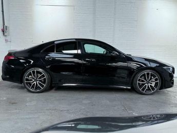 Mercedes-Benz C Class 2.0 CLA35 AMG (Premium) Coupe 7G-DCT 4MATIC Euro 6 (s/s) 4dr