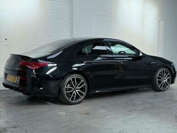 Mercedes-Benz C Class 2.0 CLA35 AMG (Premium) Coupe 7G-DCT 4MATIC Euro 6 (s/s) 4dr