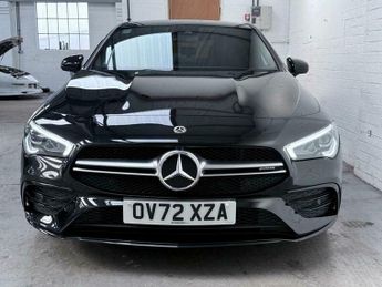 Mercedes-Benz C Class 2.0 CLA35 AMG (Premium) Coupe 7G-DCT 4MATIC Euro 6 (s/s) 4dr