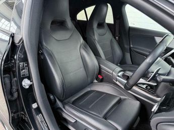 Mercedes-Benz C Class 2.0 CLA35 AMG (Premium) Coupe 7G-DCT 4MATIC Euro 6 (s/s) 4dr