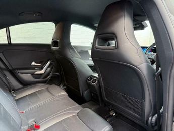 Mercedes-Benz C Class 2.0 CLA35 AMG (Premium) Coupe 7G-DCT 4MATIC Euro 6 (s/s) 4dr