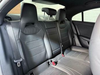 Mercedes-Benz C Class 2.0 CLA35 AMG (Premium) Coupe 7G-DCT 4MATIC Euro 6 (s/s) 4dr