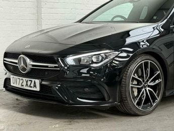Mercedes-Benz CLA 2.0 CLA35 AMG (Premium) Coupe 7G-DCT 4MATIC Euro 6 (s/s) 4dr