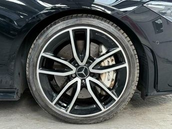 Mercedes-Benz C Class 2.0 CLA35 AMG (Premium) Coupe 7G-DCT 4MATIC Euro 6 (s/s) 4dr