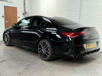 Mercedes-Benz C Class 2.0 CLA35 AMG (Premium) Coupe 7G-DCT 4MATIC Euro 6 (s/s) 4dr