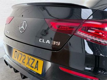 Mercedes-Benz C Class 2.0 CLA35 AMG (Premium) Coupe 7G-DCT 4MATIC Euro 6 (s/s) 4dr