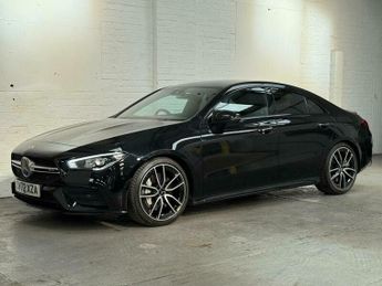 Mercedes-Benz C Class 2.0 CLA35 AMG (Premium) Coupe 7G-DCT 4MATIC Euro 6 (s/s) 4dr