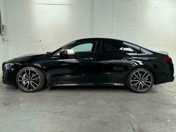 Mercedes-Benz C Class 2.0 CLA35 AMG (Premium) Coupe 7G-DCT 4MATIC Euro 6 (s/s) 4dr