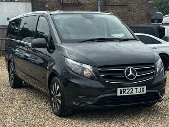 Mercedes Vito 2.0 114 CDI SELECT Tourer G-Tronic RWD L3 Euro 6 (s/s) 5dr