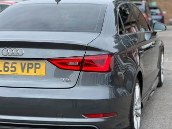 Audi A3 TDI S LINE