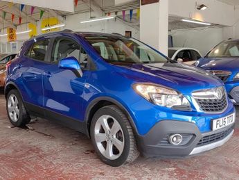 Vauxhall Mokka 1.4T Exclusiv SUV 5dr Petrol Manual 2WD Euro 5 (s/s) (140 ps)