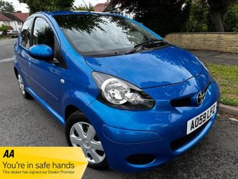 Toyota AYGO 1.0 VVT-I BLUE ONLY 8,900 MILES+JUST LIKE NEW