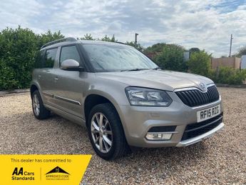 Skoda Yeti SE TSI